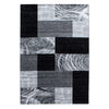 Ayyildiz Teppiche Tappeto Parma 9220 Abstract Checkered Nero