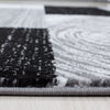 Ayyildiz Teppiche Tappeto Parma 9220 Abstract Checkered Nero