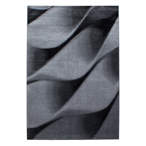 Ayyildiz Teppiche Tappeto Parma 9240 Abstract Waves Nero
