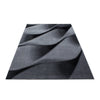 Ayyildiz Teppiche Tappeto Parma 9240 Abstract Waves Nero