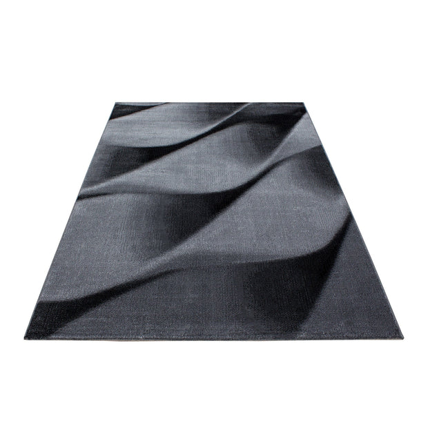 Ayyildiz Teppiche Tappeto Parma 9240 Abstract Waves Nero