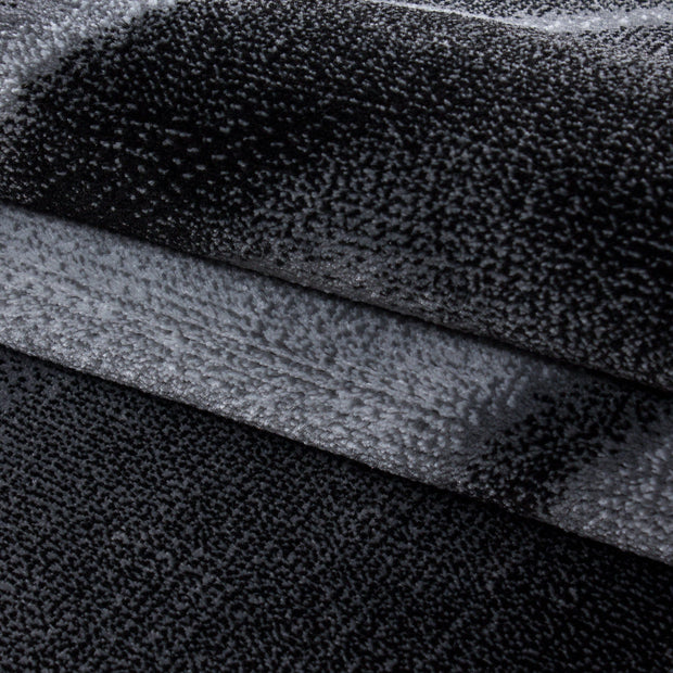 Ayyildiz Teppiche Tappeto Parma 9240 Abstract Waves Nero