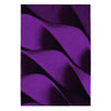 Ayyildiz Teppiche Tappeto Parma 9240 Abstract Waves Violetto