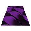 Ayyildiz Teppiche Tappeto Parma 9240 Abstract Waves Violetto