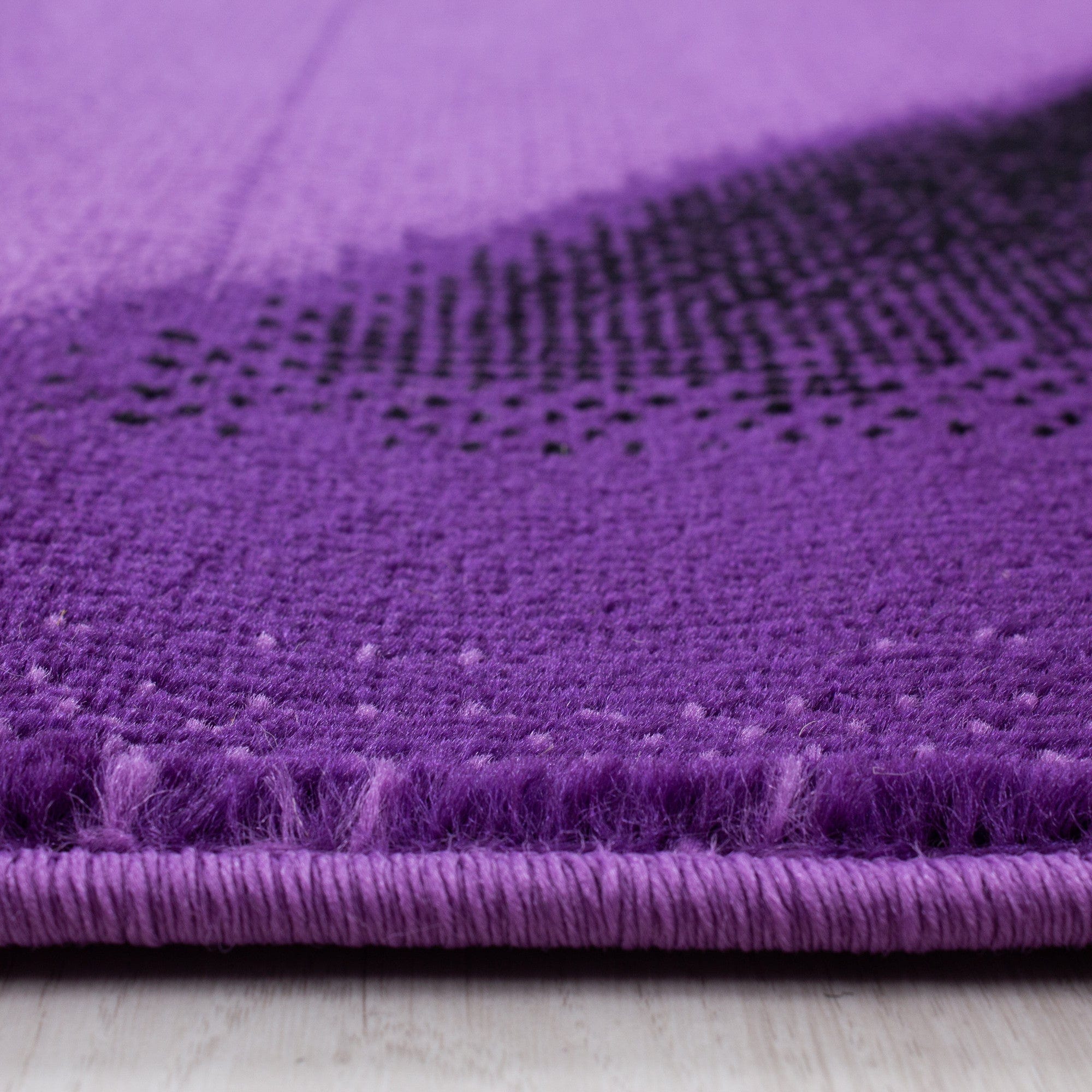 Ayyildiz Teppiche Tappeto Parma 9240 Abstract Waves Violetto