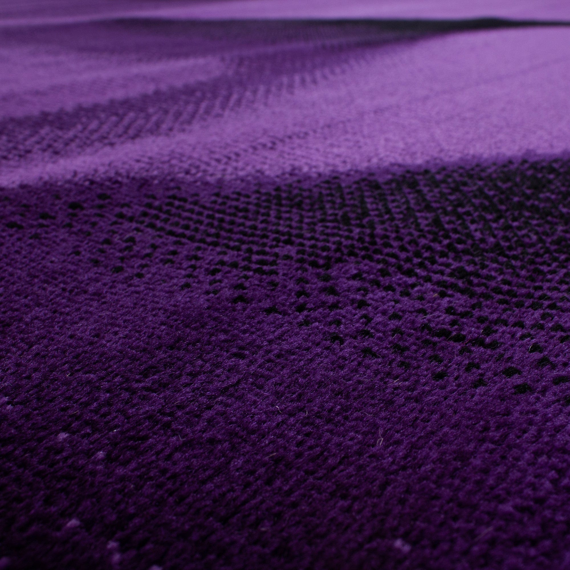 Ayyildiz Teppiche Tappeto Parma 9240 Abstract Waves Violetto