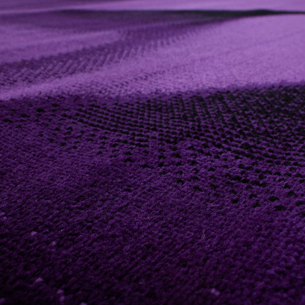 Ayyildiz Teppiche Tappeto Parma 9240 Abstract Waves Violetto