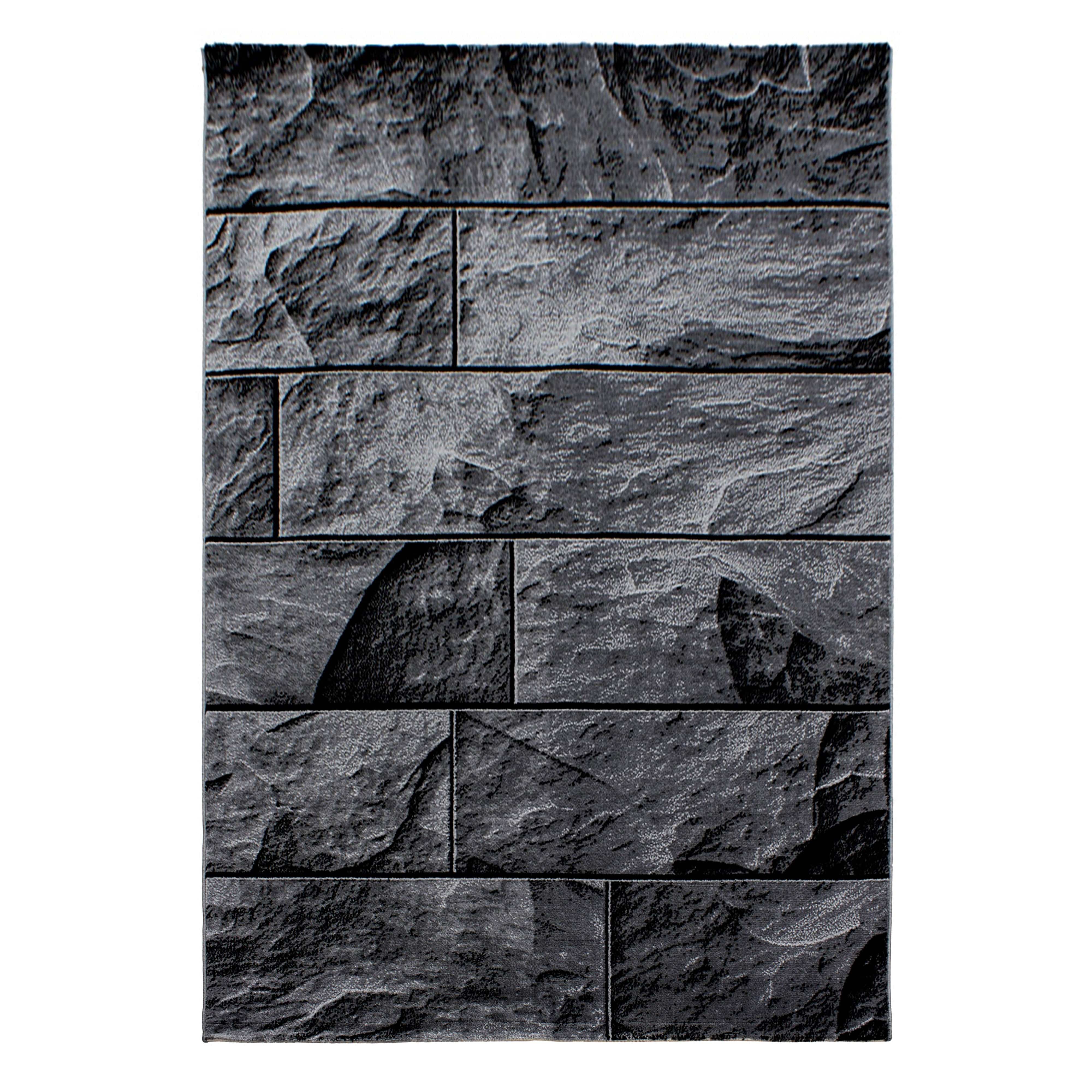 Ayyildiz Teppiche Tappeto Parma 9250 Stones Nero