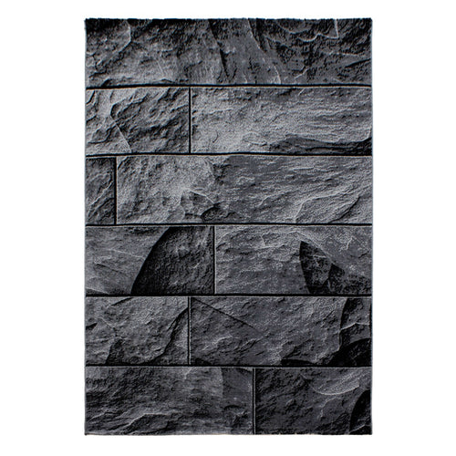 Ayyildiz Teppiche Tappeto Parma 9250 Stones Nero