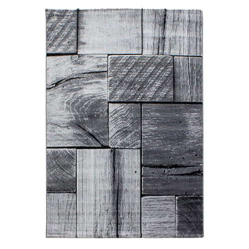 Ayyildiz Teppiche Tappeto Parma 9260 3D Wood Nero