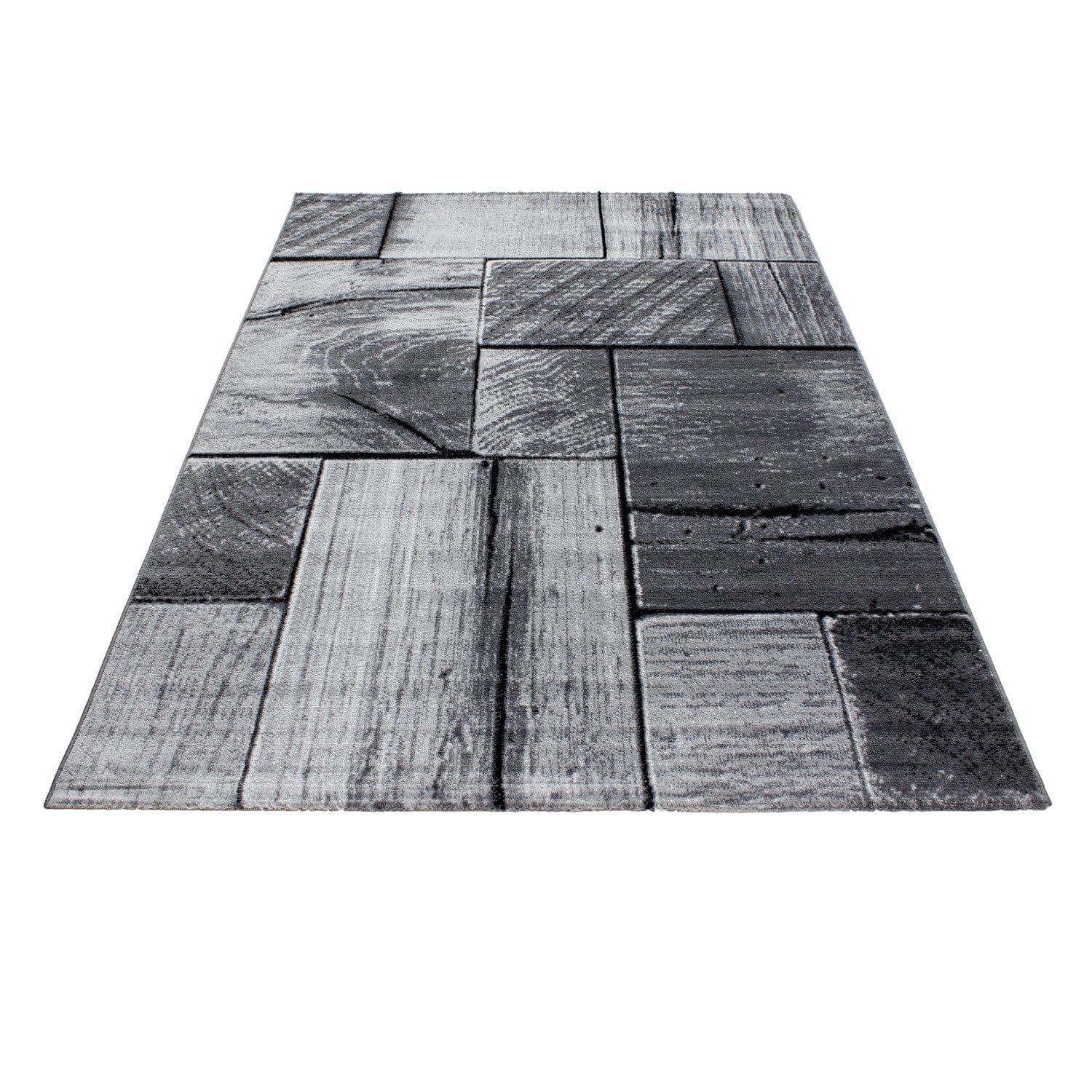 Ayyildiz Teppiche Tappeto Parma 9260 3D Wood Nero