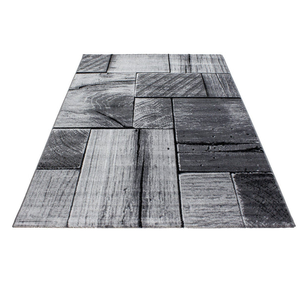 Ayyildiz Teppiche Tappeto Parma 9260 3D Wood Nero