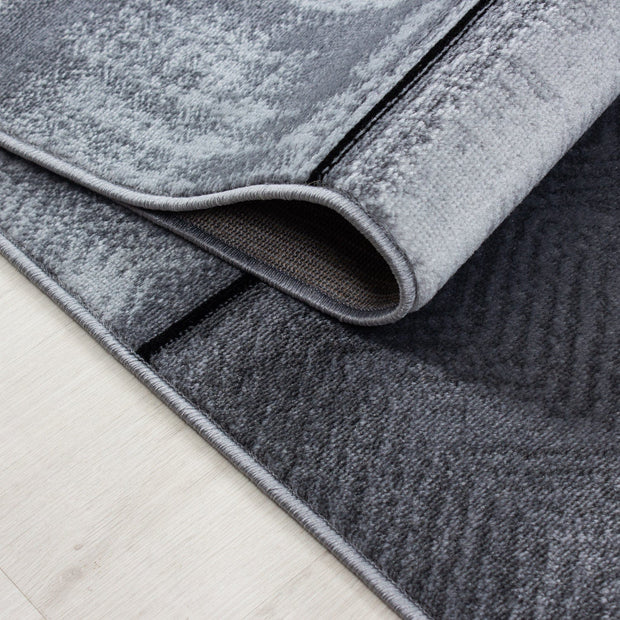 Ayyildiz Teppiche Tappeto Parma 9260 3D Wood Nero