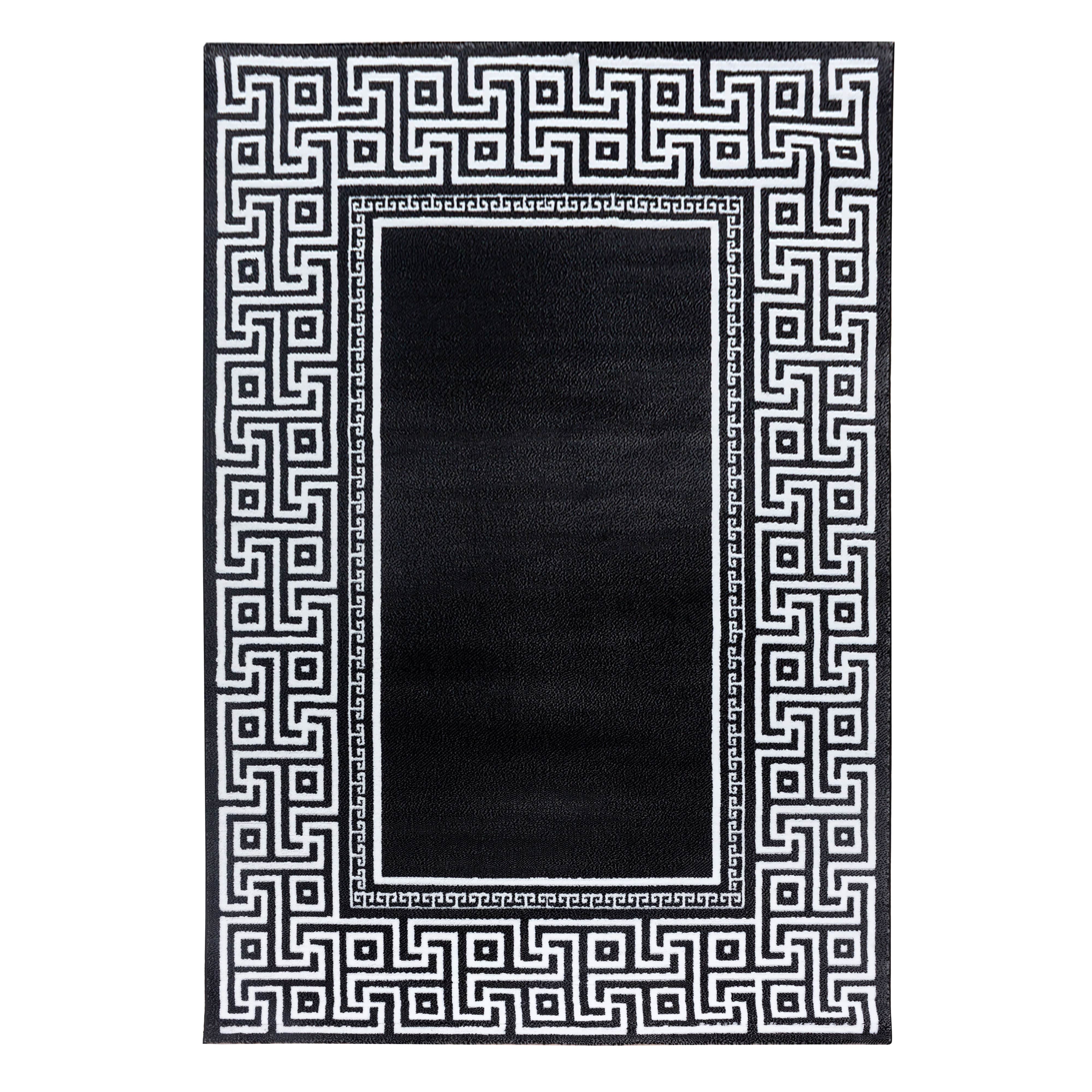 Ayyildiz Teppiche Tappeto Parma 9340 Meander Nero