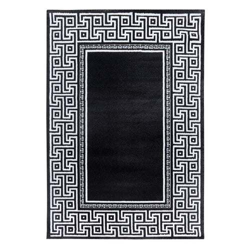 Ayyildiz Teppiche Tappeto Parma 9340 Meander Nero