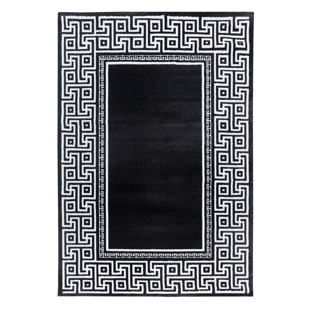 Ayyildiz Teppiche Tappeto Parma 9340 Meander Nero