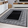 Ayyildiz Teppiche Tappeto Parma 9340 Meander Nero