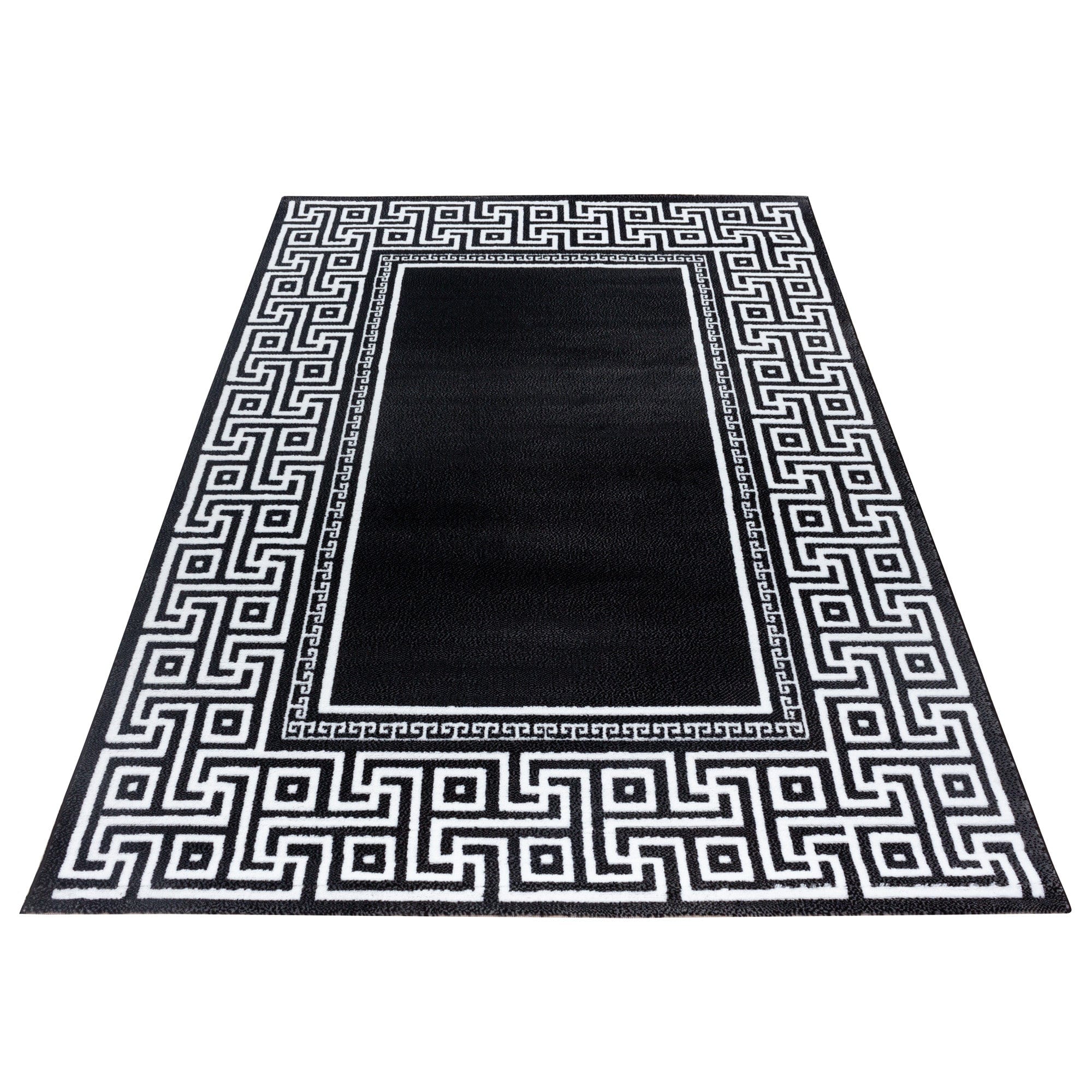 Ayyildiz Teppiche Tappeto Parma 9340 Meander Nero