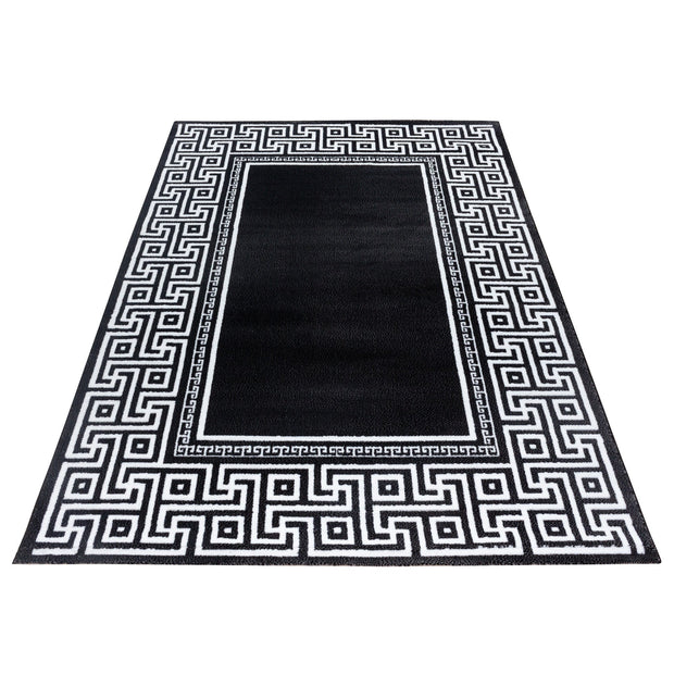 Ayyildiz Teppiche Tappeto Parma 9340 Meander Nero