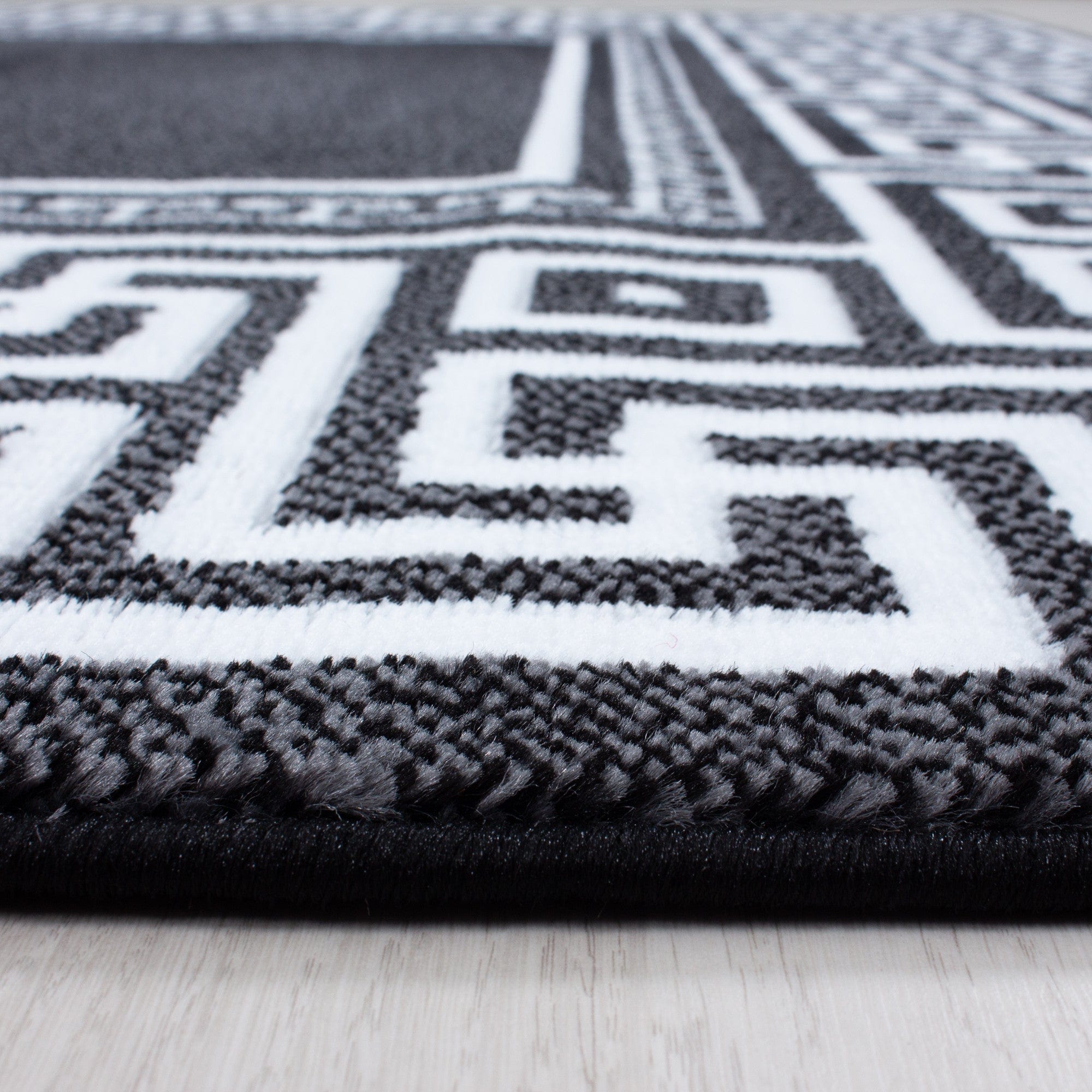 Ayyildiz Teppiche Tappeto Parma 9340 Meander Nero