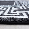 Ayyildiz Teppiche Tappeto Parma 9340 Meander Nero