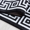 Ayyildiz Teppiche Tappeto Parma 9340 Meander Nero