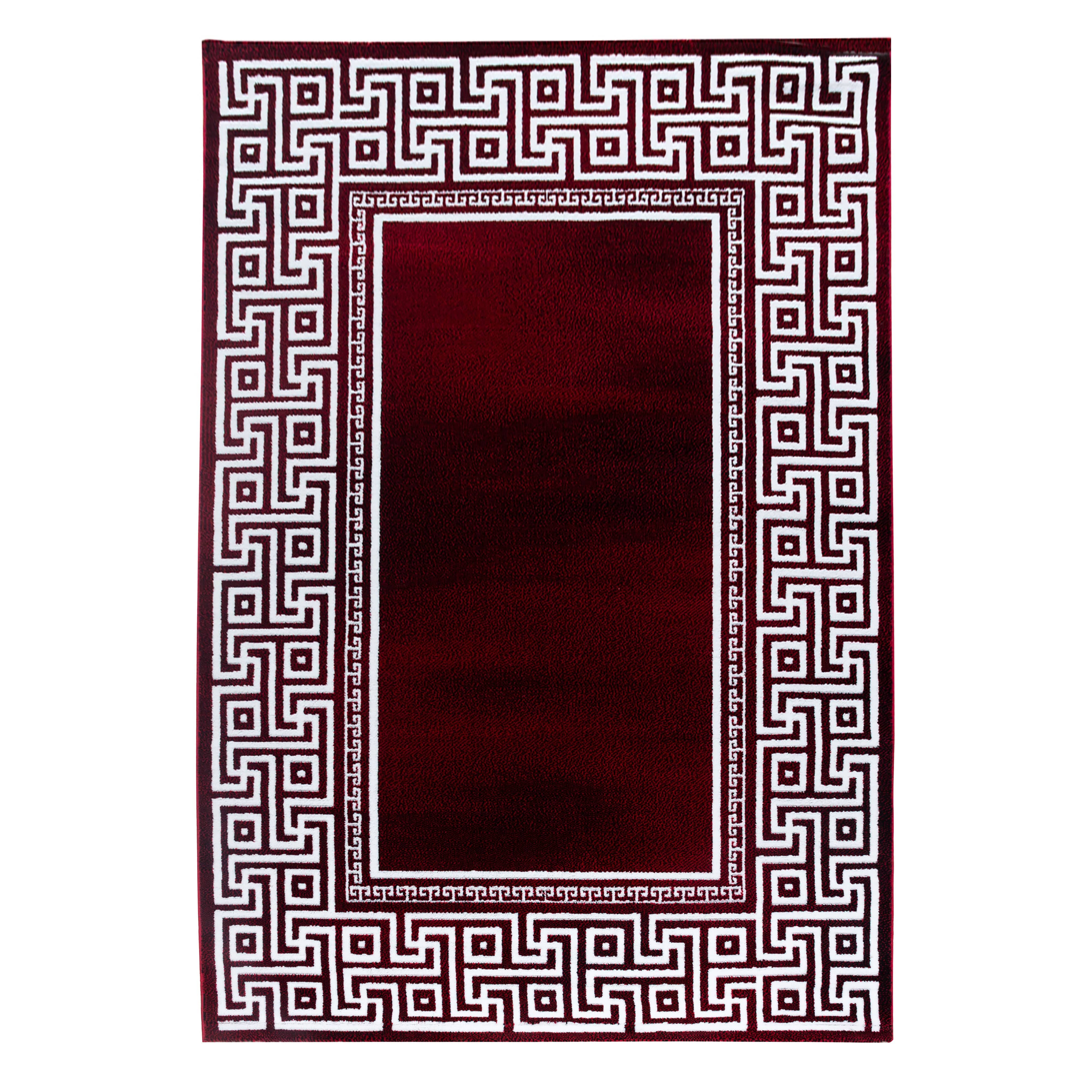 Ayyildiz Teppiche Tappeto Parma 9340 Meander Rosso