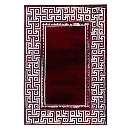 Ayyildiz Teppiche Tappeto Parma 9340 Meander Rosso