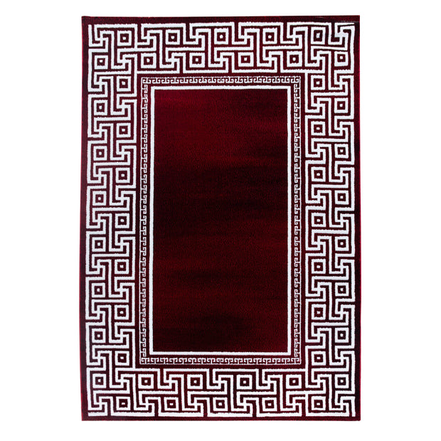 Ayyildiz Teppiche Tappeto Parma 9340 Meander Rosso