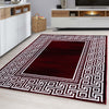 Ayyildiz Teppiche Tappeto Parma 9340 Meander Rosso