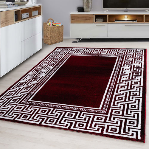 Ayyildiz Teppiche Tappeto Parma 9340 Meander Rosso