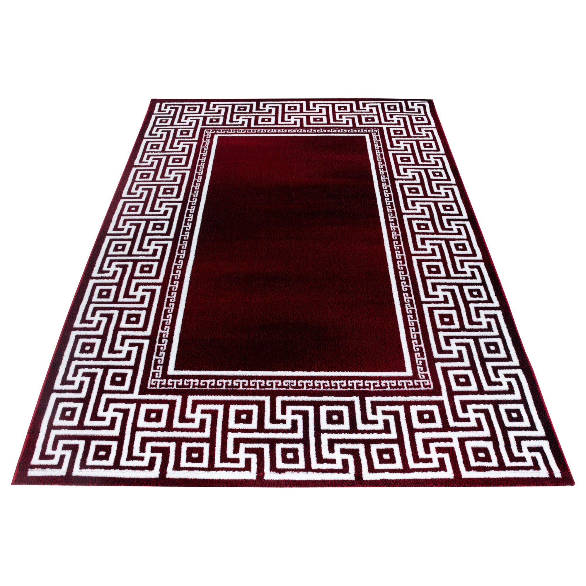 Ayyildiz Teppiche Tappeto Parma 9340 Meander Rosso