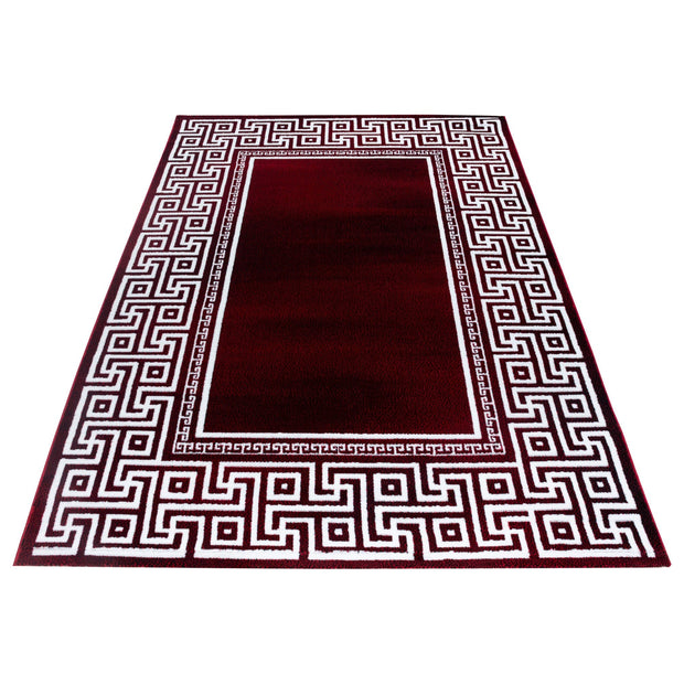 Ayyildiz Teppiche Tappeto Parma 9340 Meander Rosso