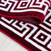 Ayyildiz Teppiche Tappeto Parma 9340 Meander Rosso