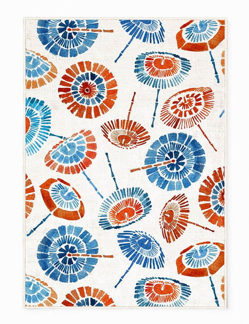Oyo Tappeto Partiart 33 Multicolore