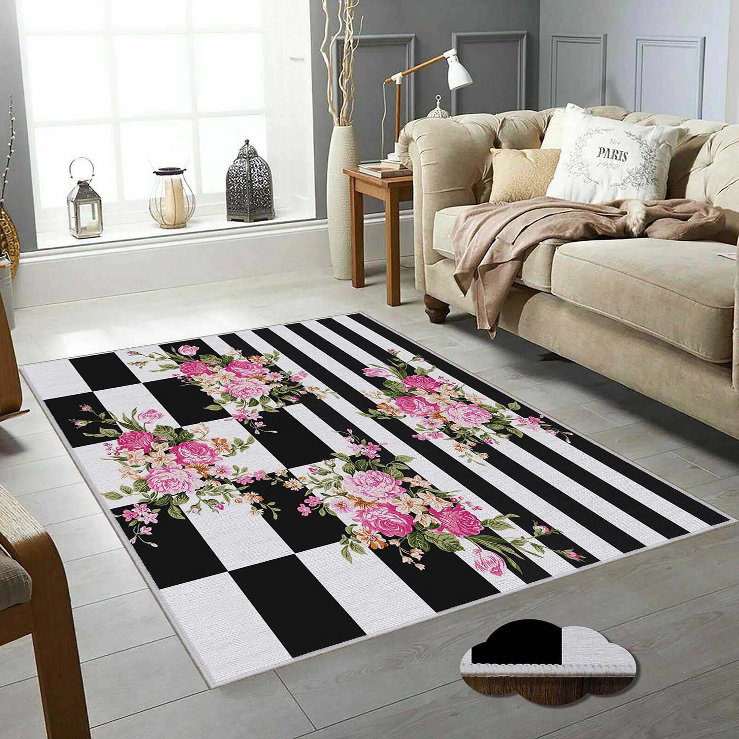 Oyo Tappeto Pattimote 333 Multicolore