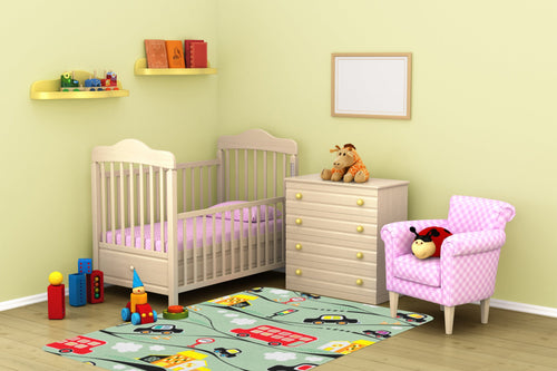 Tappeto per bambini Ailas 1028 Multicolore