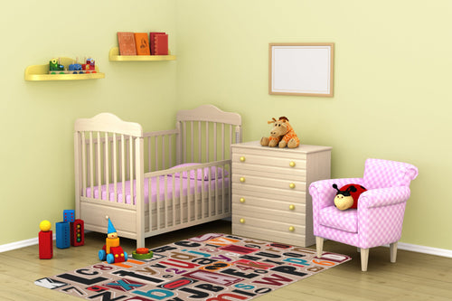 Tappeto per bambini Aiml 1014 Multicolore