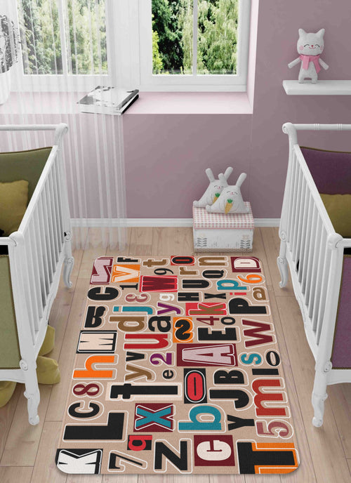 Tappeto per bambini Aiml 1014 Multicolore (1)