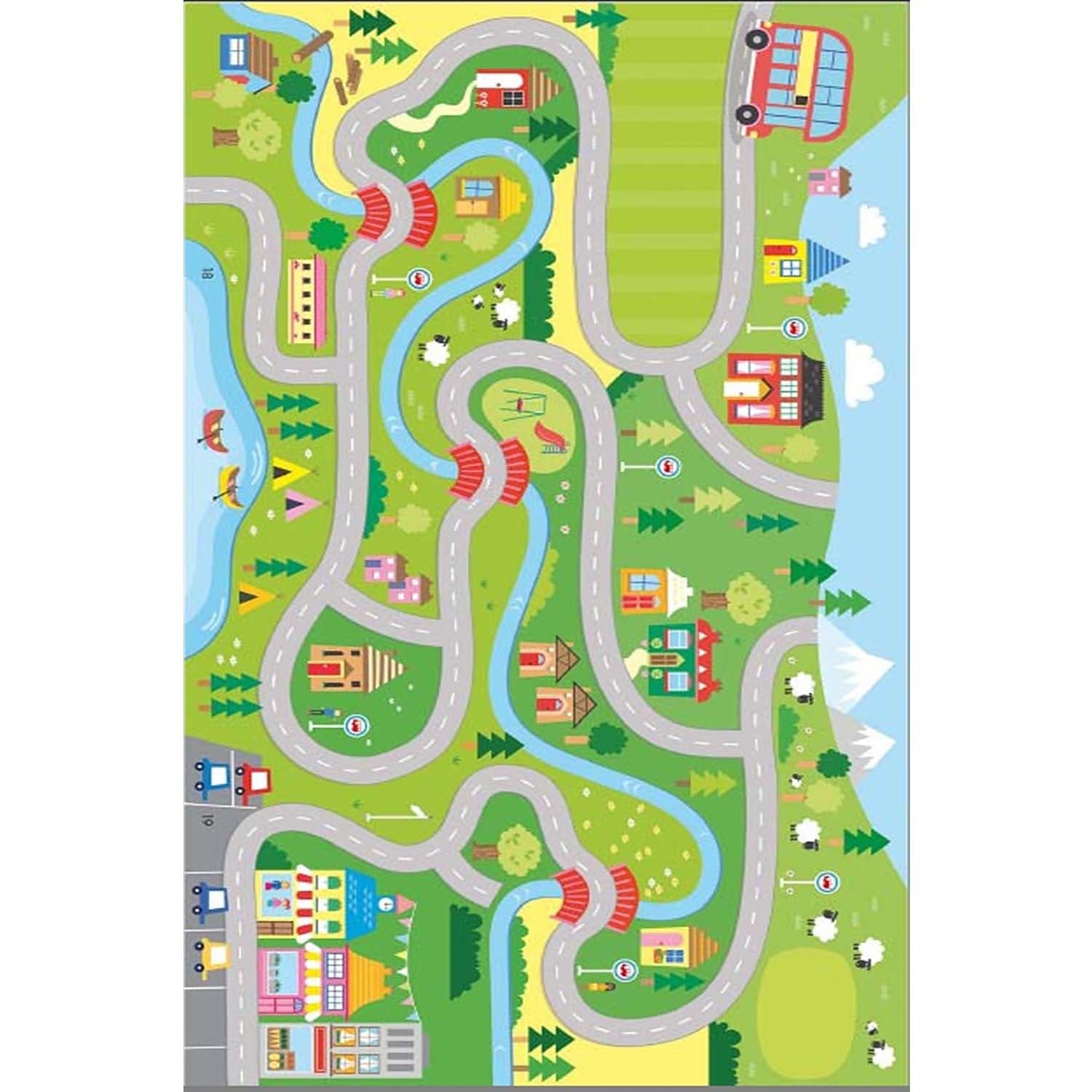 Tappeto per bambini Albeni 509 Multicolore (1)