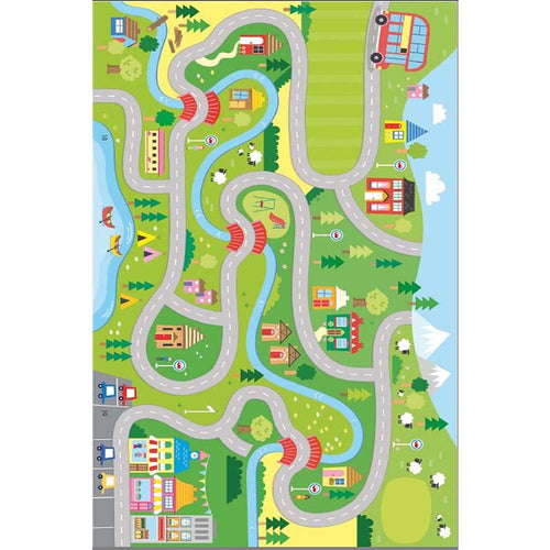 Tappeto per bambini Albeni 509 Multicolore (1)