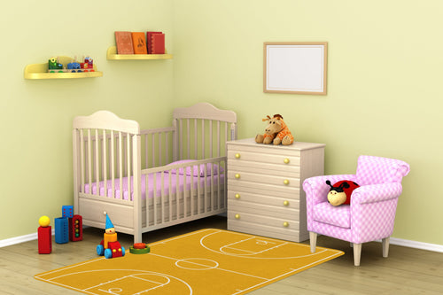 Tappeto per bambini Arena 1037 Multicolore