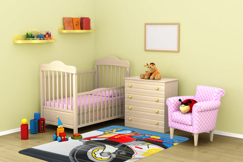 Tappeto per bambini Baliy 1005 Multicolore