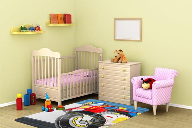 Tappeto per bambini Baliy 1005 Multicolore