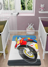 Tappeto per bambini Baliy 1005 Multicolore (1)