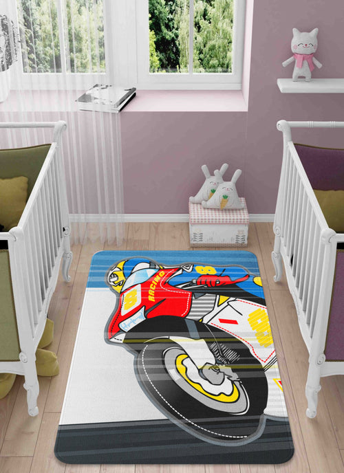 Tappeto per bambini Baliy 1005 Multicolore (1)