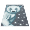 Tappeto per bambini Bambi 0810 Bear Blu (2)