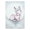 Ayyildiz Teppiche Tappeto per bambini Bambi 0850 Deer Rosa