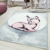 Ayyildiz Teppiche Tappeto per bambini Bambi 0850 Deer Rosa