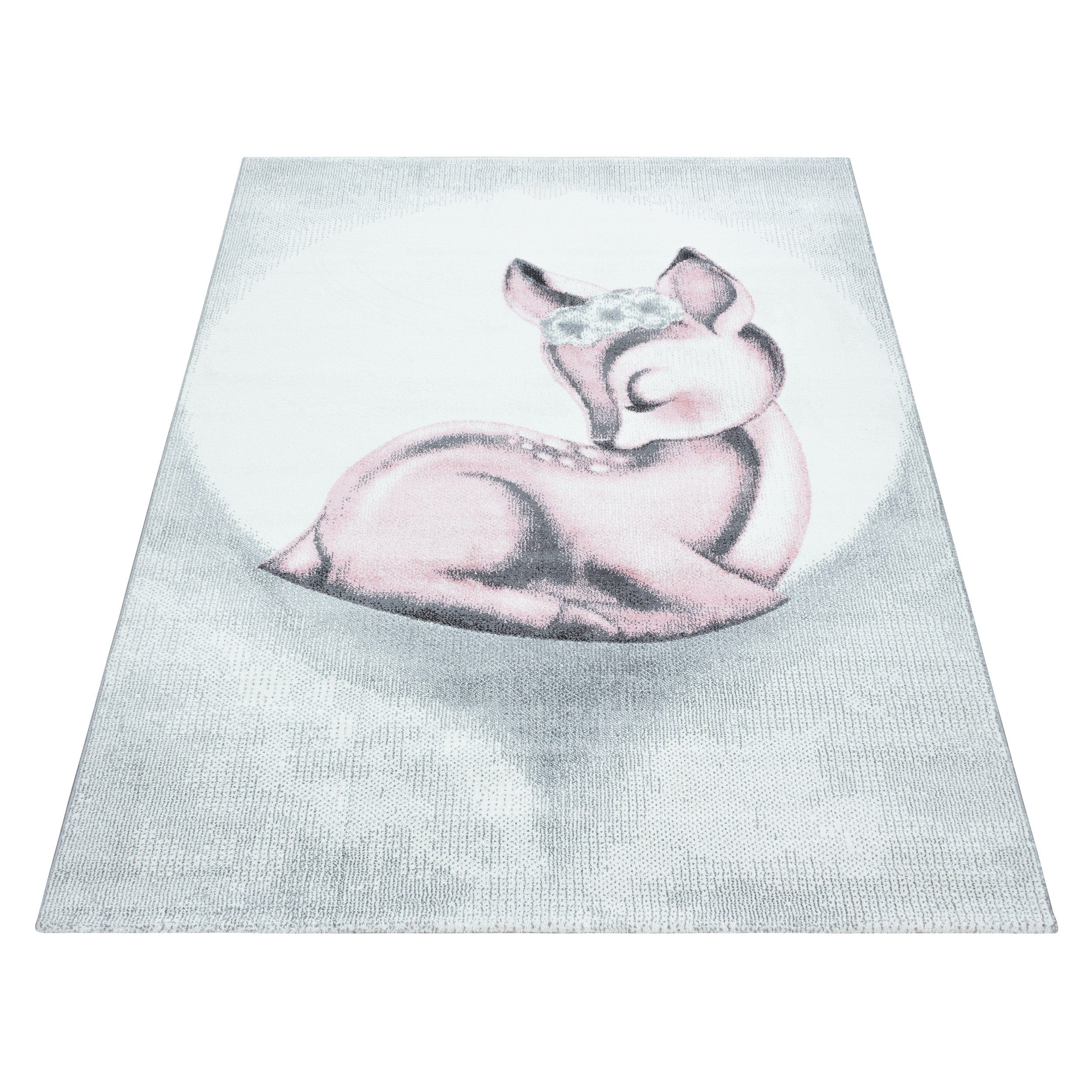Ayyildiz Teppiche Tappeto per bambini Bambi 0850 Deer Rosa
